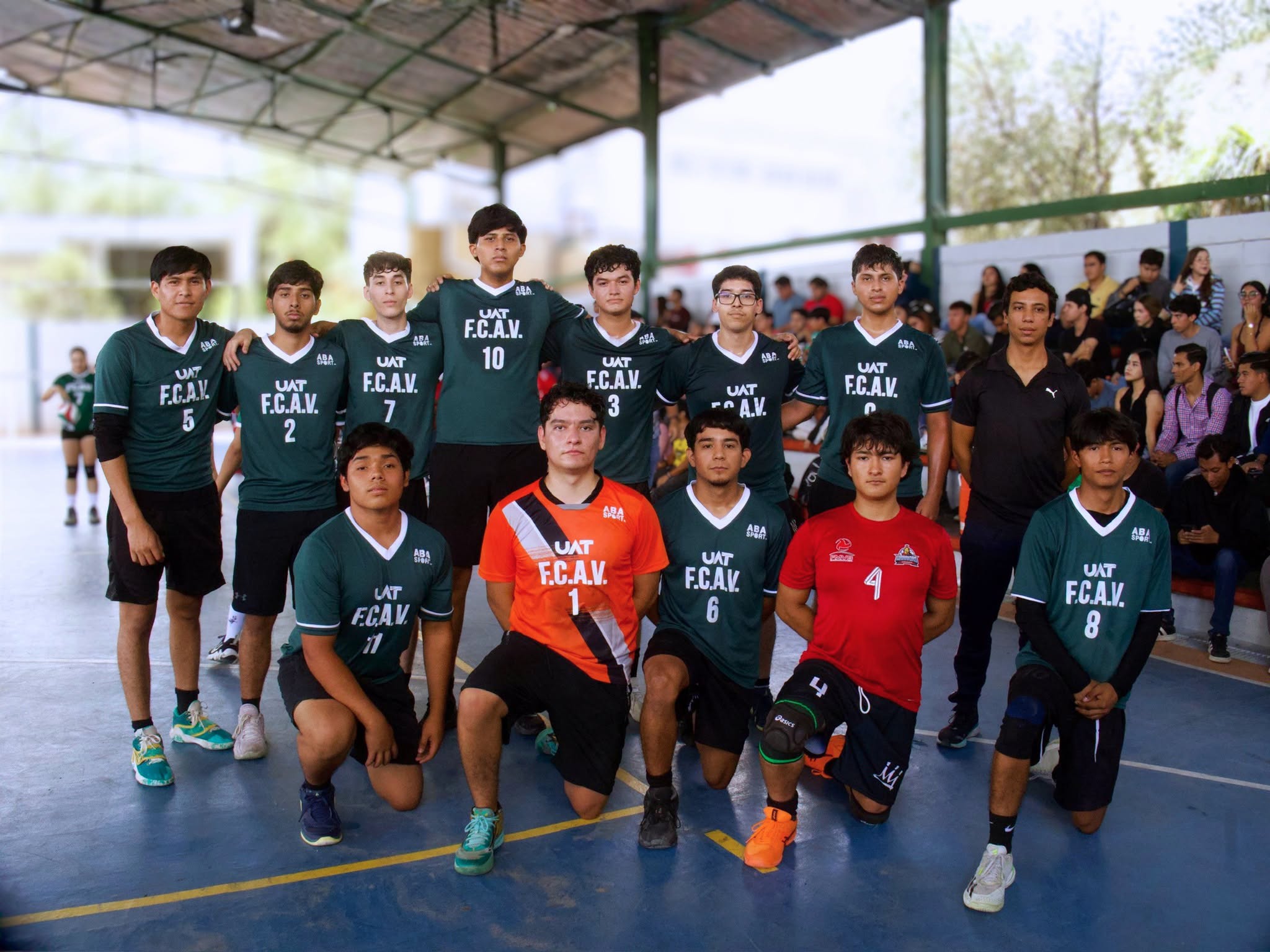 Equipo de Voleibol Varonil FCAV